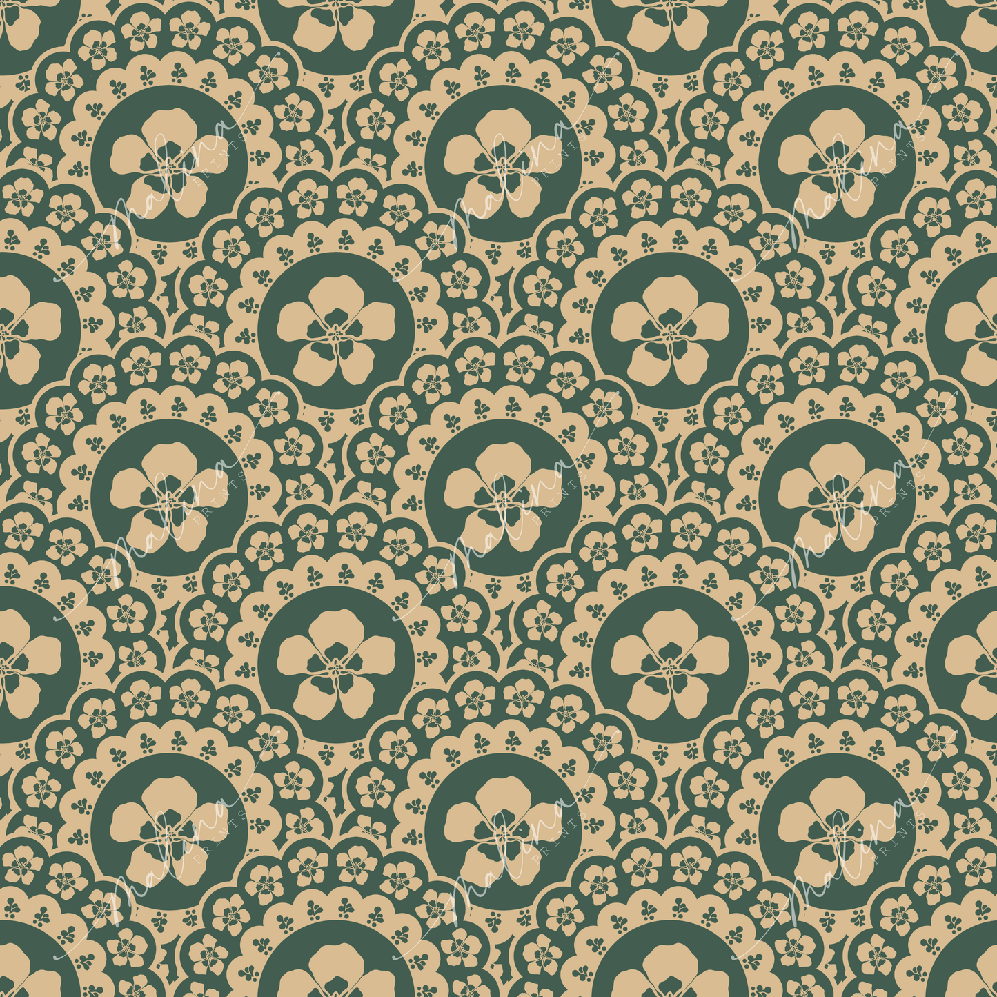 Hau Lace | Exclusive Pattern