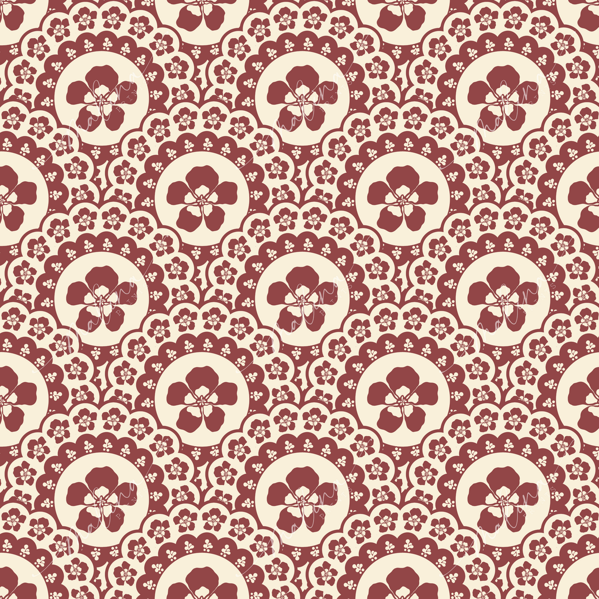 Hau Lace | Exclusive Pattern