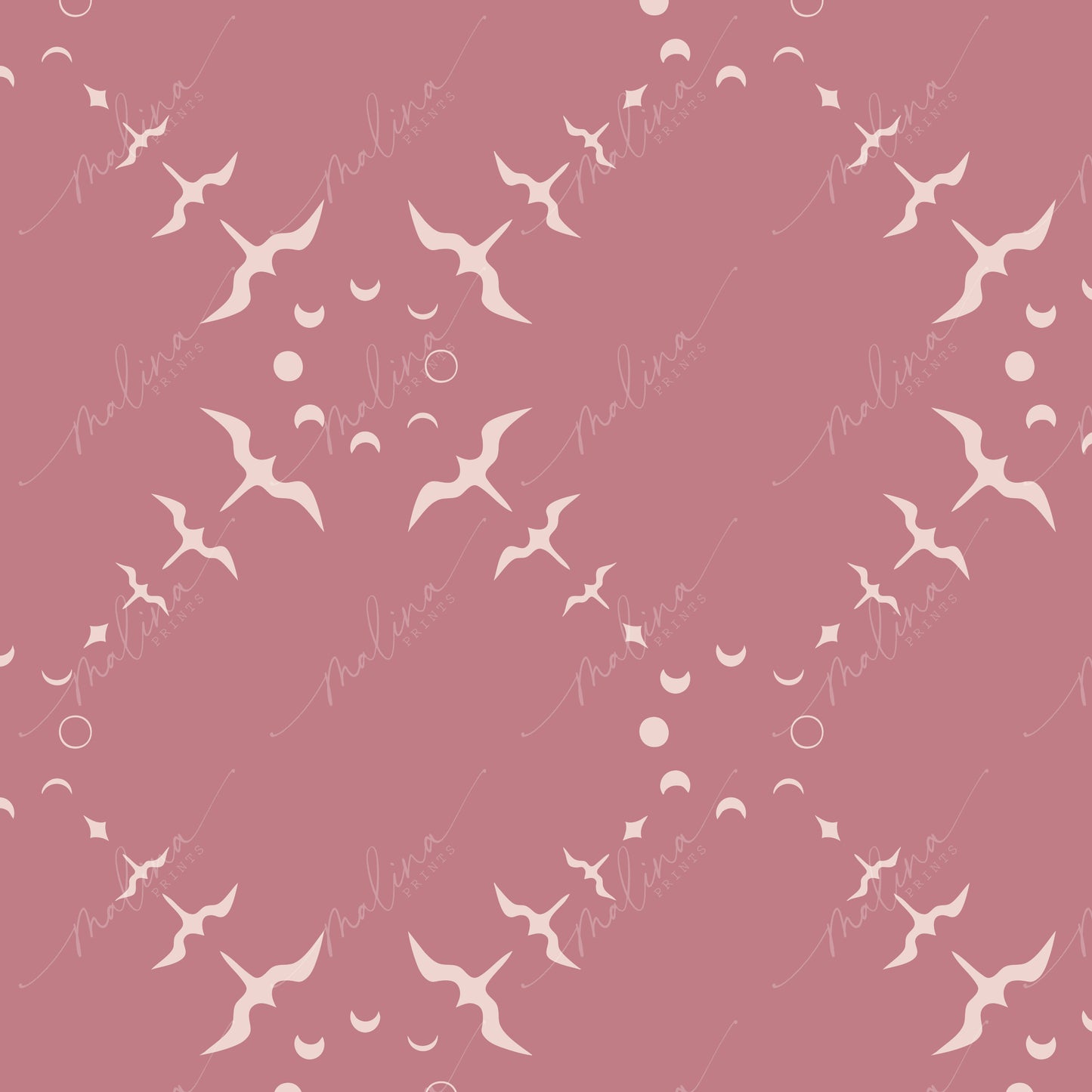 Iwa Moon Phase- Rose