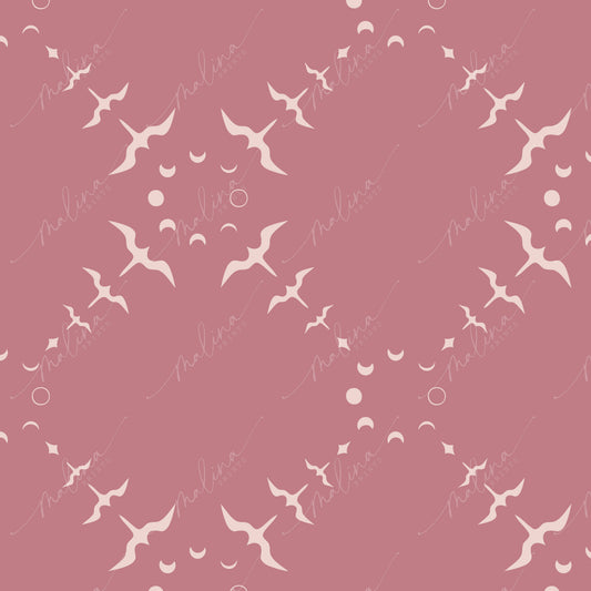 Iwa Moon Phase- Rose